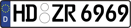 HD-ZR6969