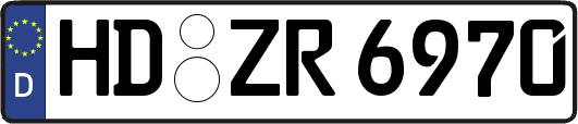 HD-ZR6970