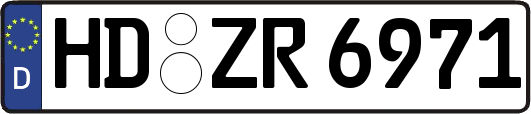 HD-ZR6971