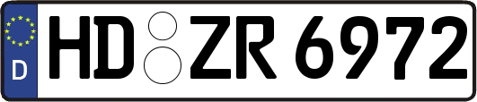 HD-ZR6972
