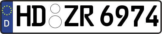 HD-ZR6974