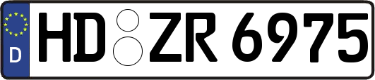 HD-ZR6975