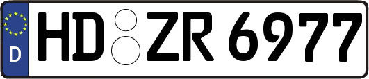 HD-ZR6977