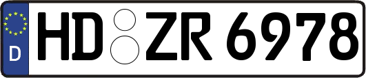 HD-ZR6978
