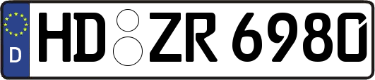 HD-ZR6980