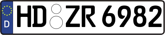 HD-ZR6982