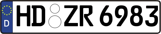 HD-ZR6983