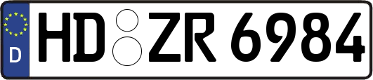 HD-ZR6984