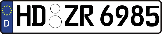 HD-ZR6985