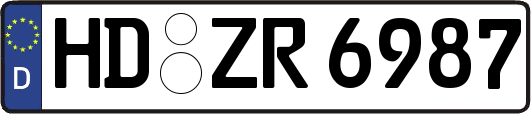 HD-ZR6987