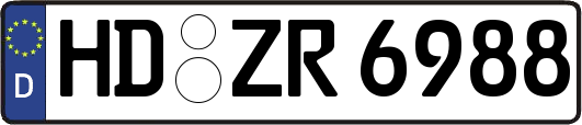 HD-ZR6988