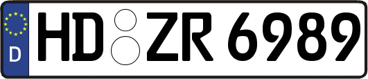 HD-ZR6989