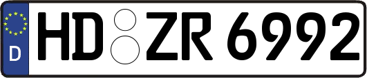 HD-ZR6992