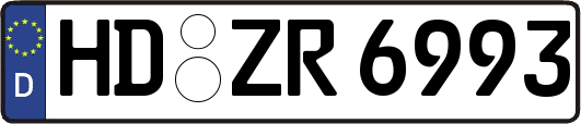 HD-ZR6993