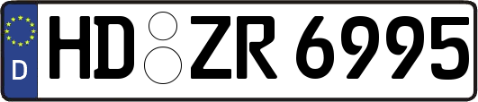HD-ZR6995