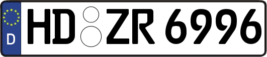 HD-ZR6996