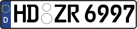 HD-ZR6997