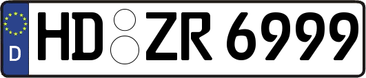 HD-ZR6999
