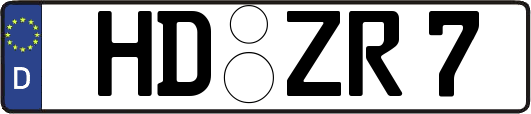 HD-ZR7