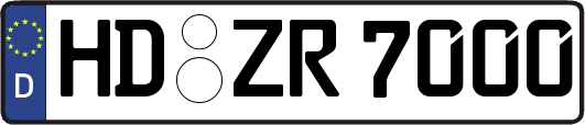 HD-ZR7000