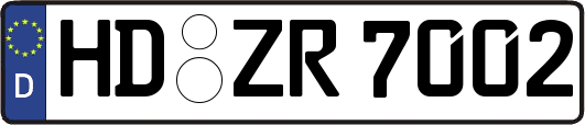 HD-ZR7002