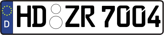 HD-ZR7004