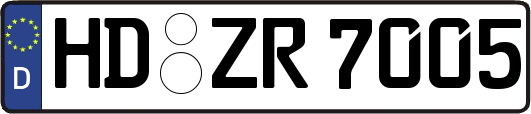 HD-ZR7005