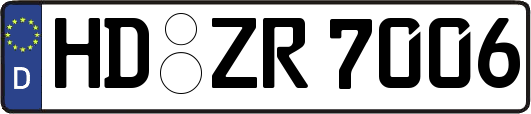 HD-ZR7006