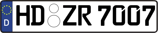HD-ZR7007