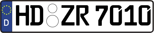 HD-ZR7010