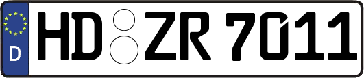 HD-ZR7011