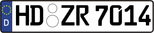 HD-ZR7014