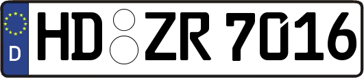 HD-ZR7016