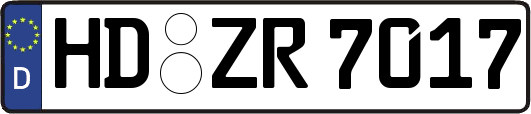 HD-ZR7017