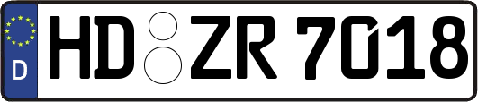 HD-ZR7018