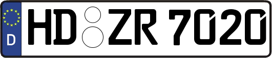 HD-ZR7020