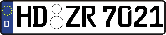 HD-ZR7021