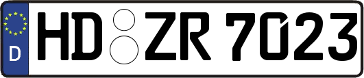 HD-ZR7023
