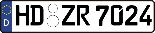 HD-ZR7024