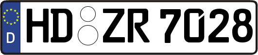 HD-ZR7028