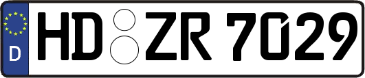 HD-ZR7029