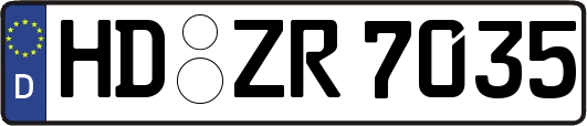 HD-ZR7035