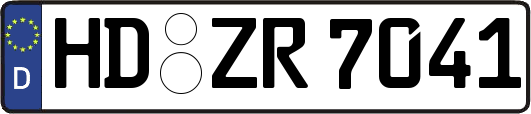 HD-ZR7041