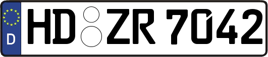 HD-ZR7042