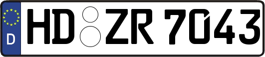 HD-ZR7043