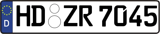 HD-ZR7045