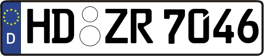 HD-ZR7046