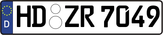 HD-ZR7049