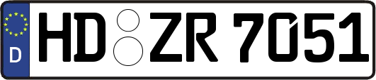 HD-ZR7051