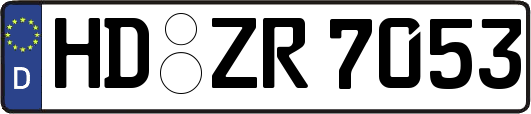 HD-ZR7053